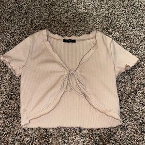 All Saints Crop top